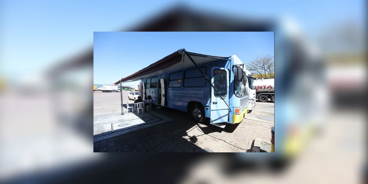 CCR reforça atendimento a caminhoneiros para combater coronavírus