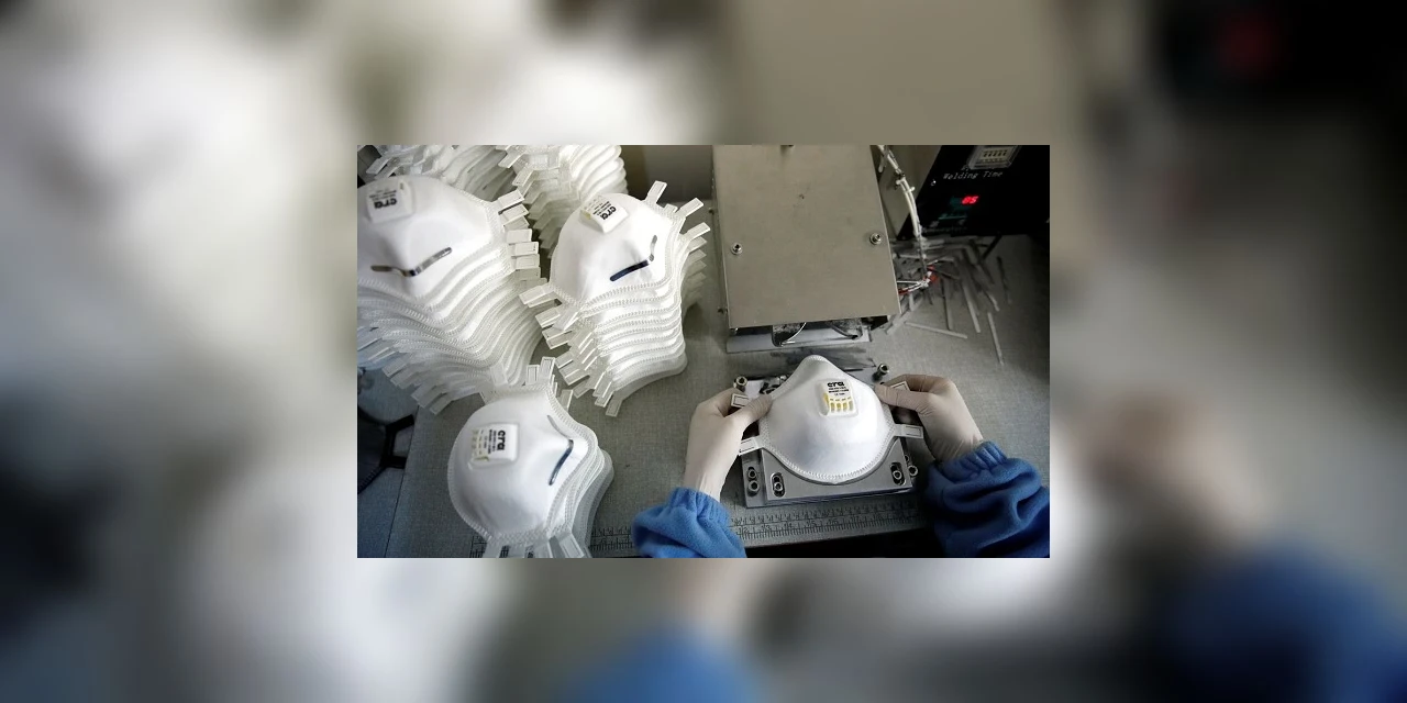 Presos de SP irão ajudar na produção de mais de 320 mil máscaras de proteção ao Covid-19