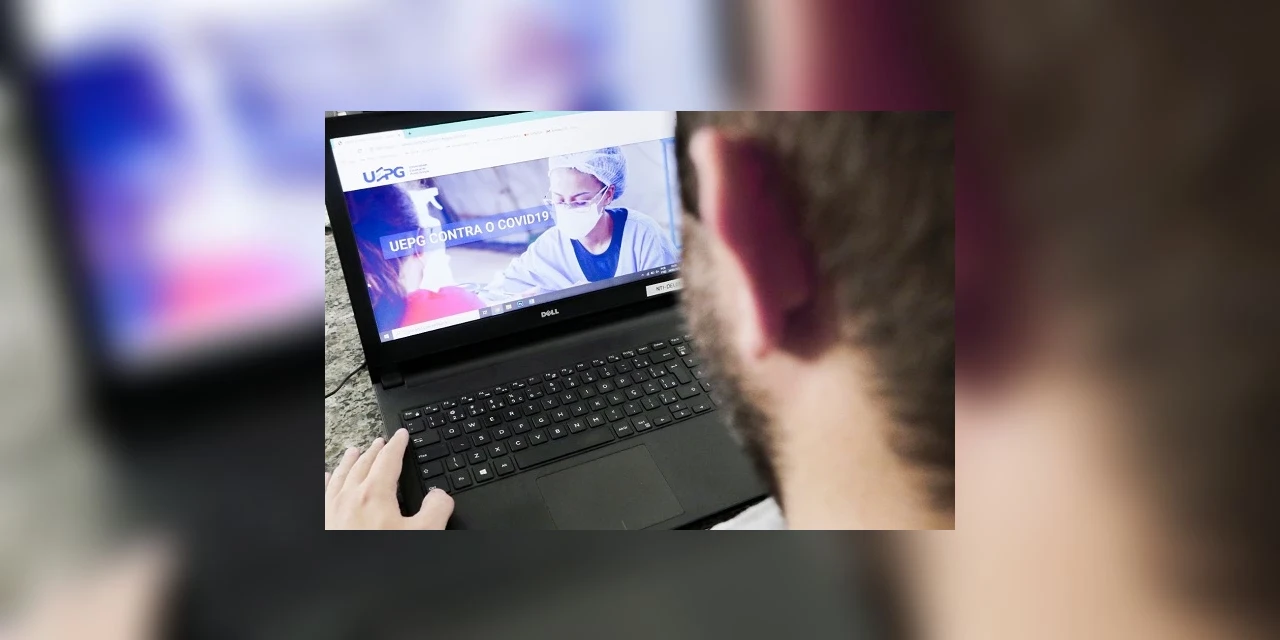 Portal 'UEPG contra o Coronavírus' mostra ações da instituição contra a pandemia de Covid-19