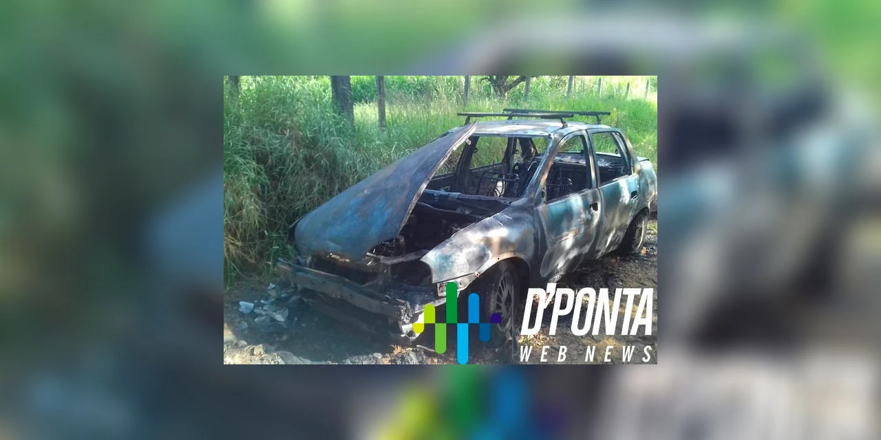 Mulher é detida sob suspeita de matar rapaz e atear fogo no carro dele, no Nova Rússia