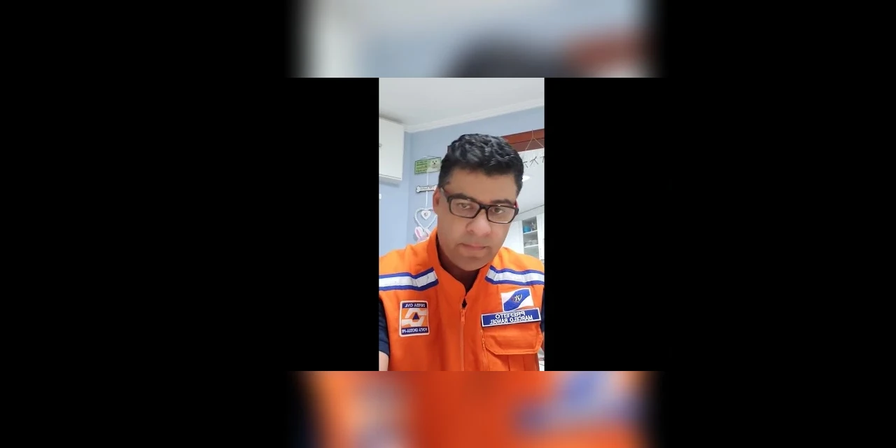 Em vídeo, Rangel pede que cidadãos sigam em isolamento: "O dinheiro pode ir, ficam as vidas"