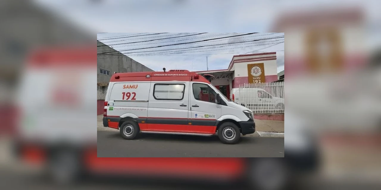 Após capotamento de ambulância, Samu opera com oito viaturas em Ponta Grossa