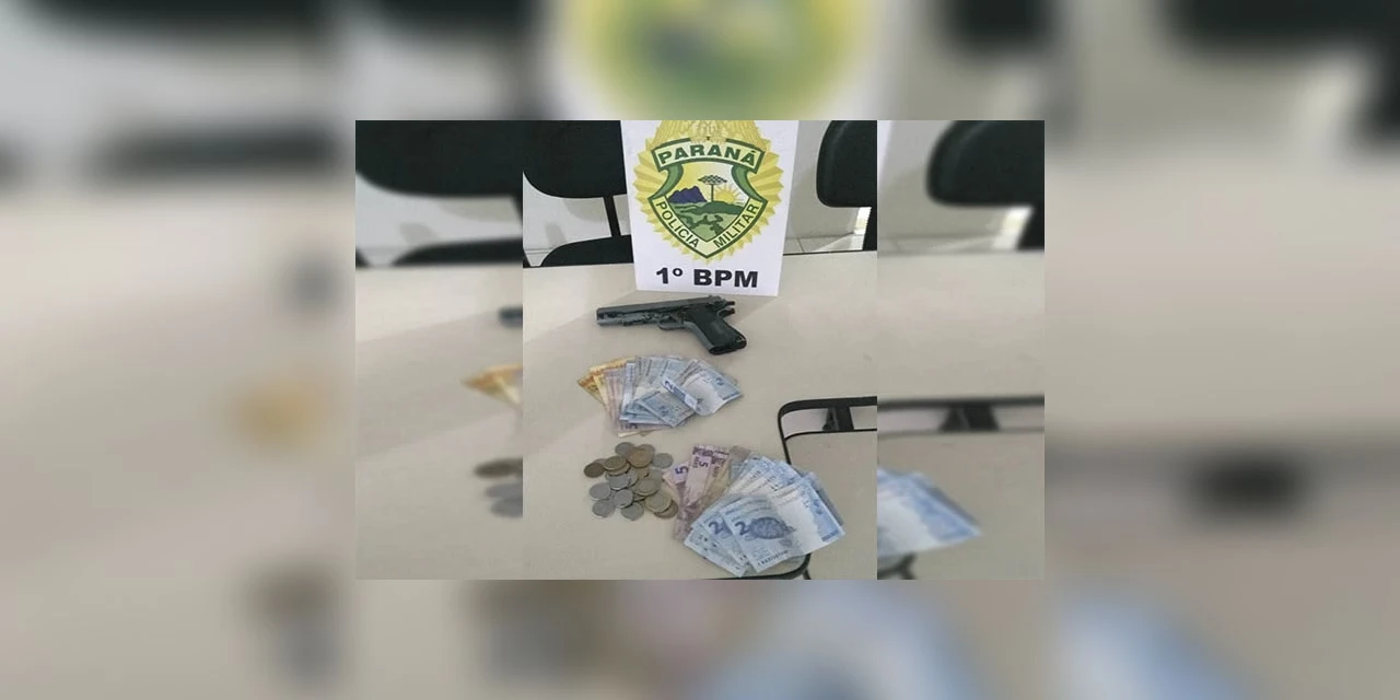 Suspeitos de assaltar posto de gasolina são detidos pela PM