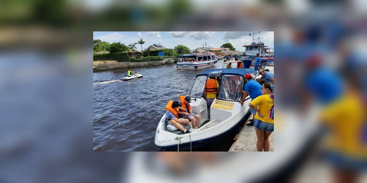 Estão suspensos os embarques e desembarques na Ilha do Mel