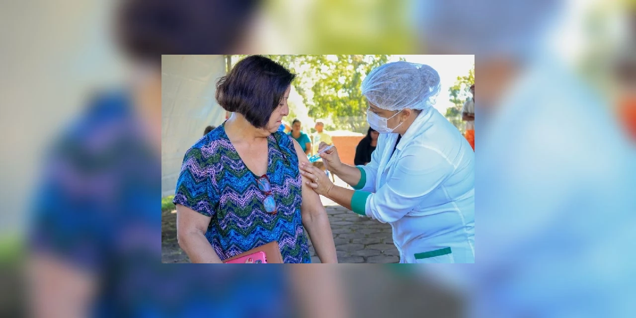 Em Tibagi, 1,2 mil pessoas foram vacinadas contra a gripe