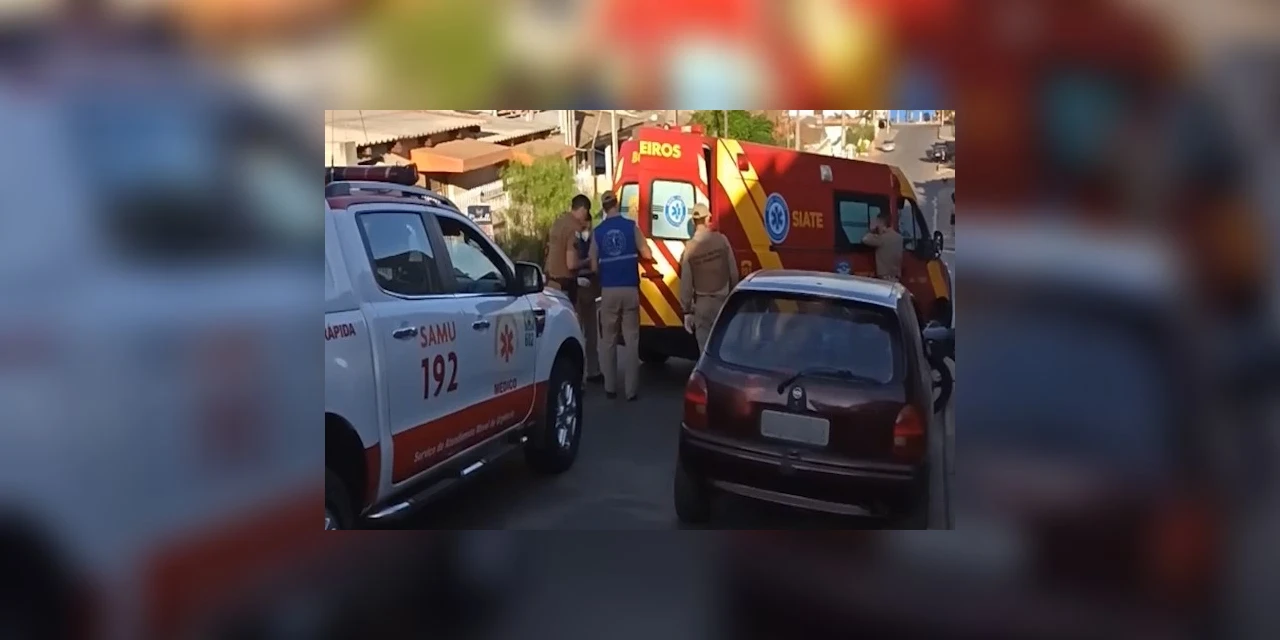 Vídeo | Jovem fica gravemente ferido ao ser baleado no Ouro Verde