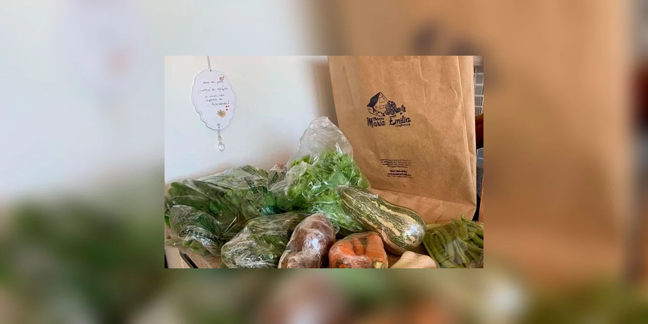 Delivery: Chácara Maria Emília Orgânicos é opção de alimentação saudável durante quarentena