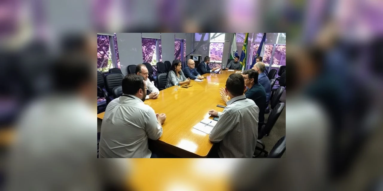 Rangel participa de reunião com o 'Gabinete de Emergência' para analisar a situação do Covid-19 em PG