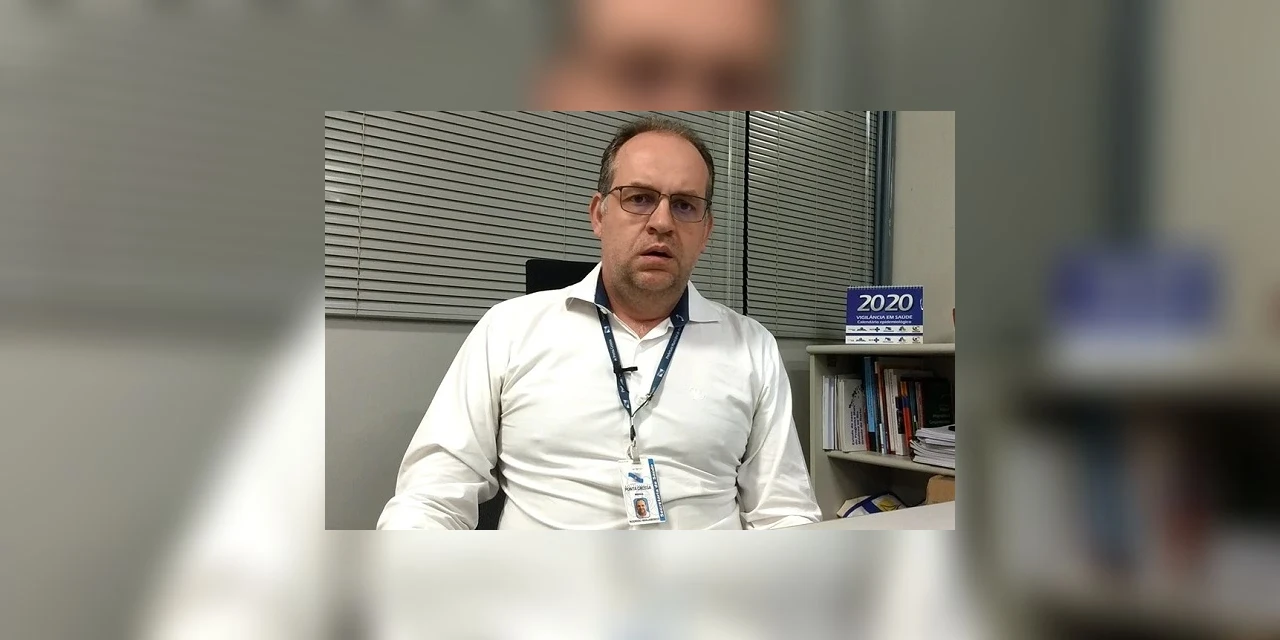 Vídeo: Após 3º caso, Secretário Adjunto de Saúde explica as medidas adotadas em PG contra o Coronavírus