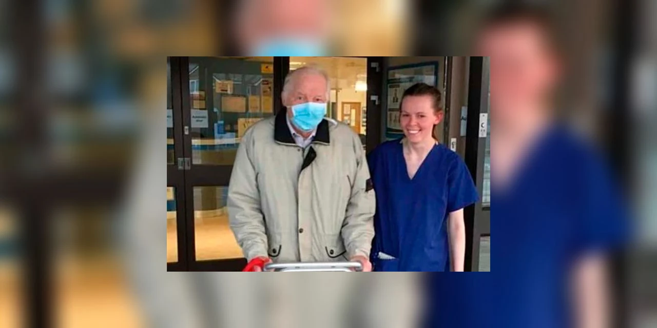 Coronavírus: Homem de 87 anos é curado na Inglaterra e comove internautas