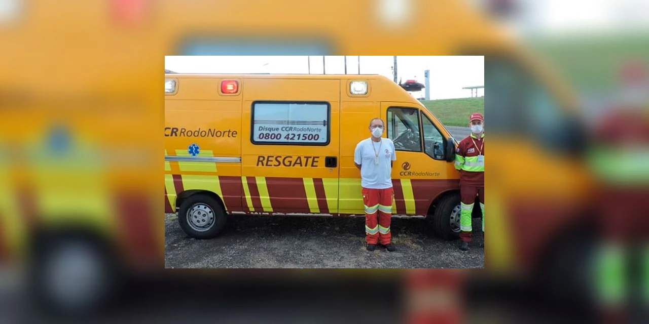 'Estrada para a Saúde': CCR RodoNorte reforça o atendimento aos caminhoneiros no combate ao Covid-19