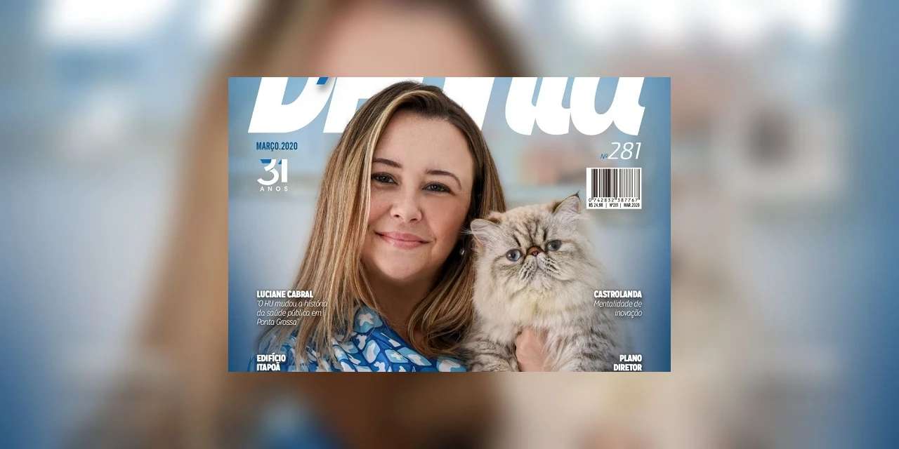 Nova edição da revista "D'Ponta" já pode ser acessada nas plataformas digitais; veja capa e principais assuntos
