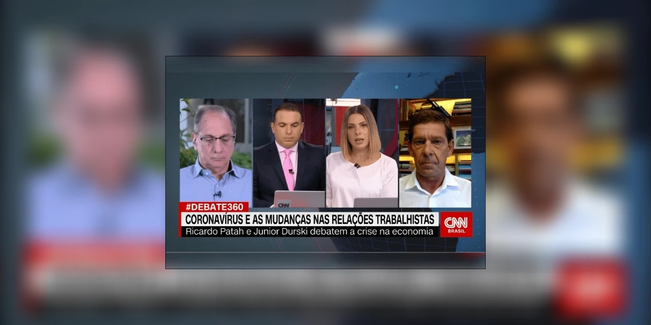 Dono do Madero e presidente da União Geral dos Trabalhadores debatem sobre as medidas do Governo Federal contra o coronavírus