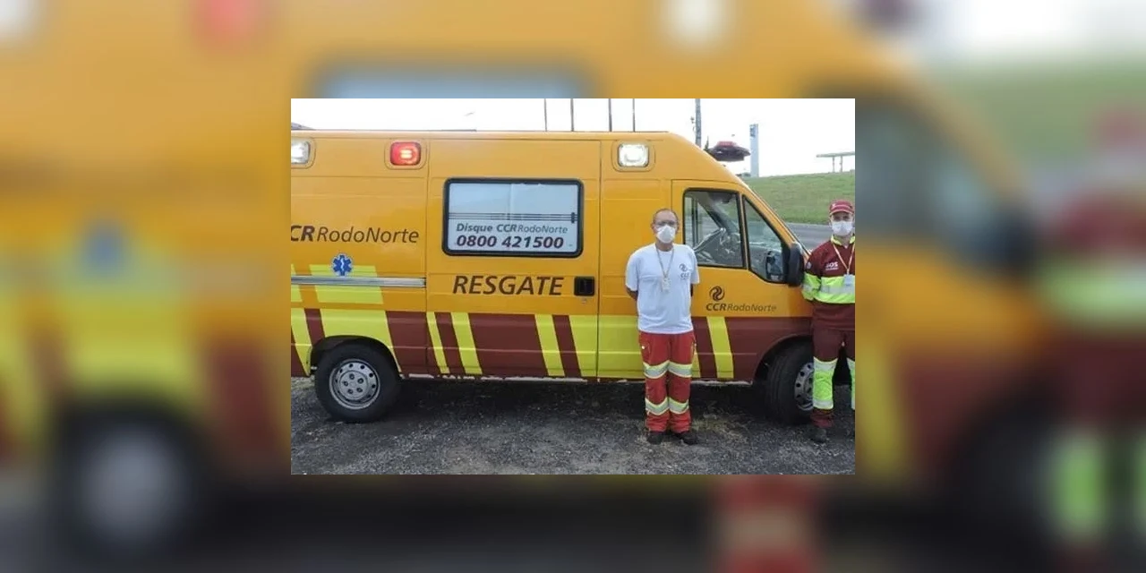 Grupo CCR entrega kits de alimentação e higiene para caminhoneiros em rodovias