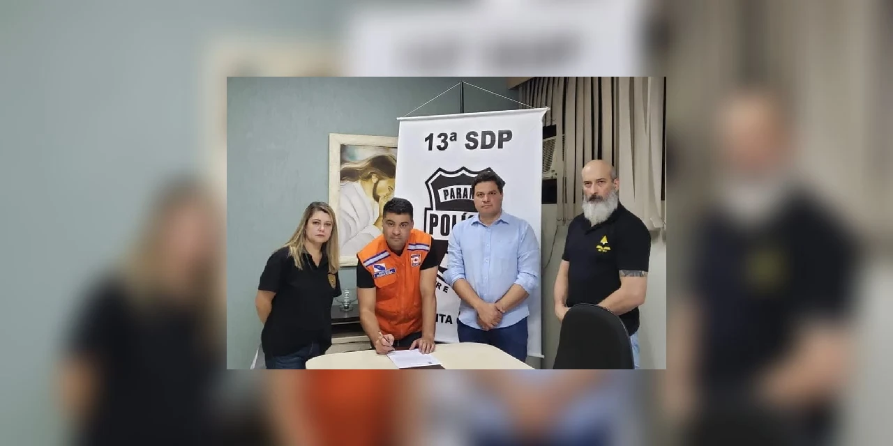 Rangel e Sandro Alex denunciam carreata de PG por disseminação de fake news