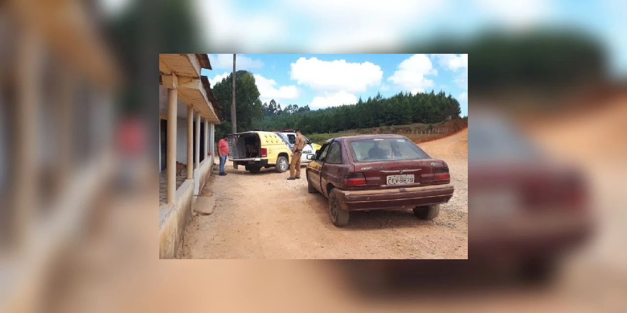 Polícia Civil e Militar de Sengés prendem três indivíduos no Ouro Verde