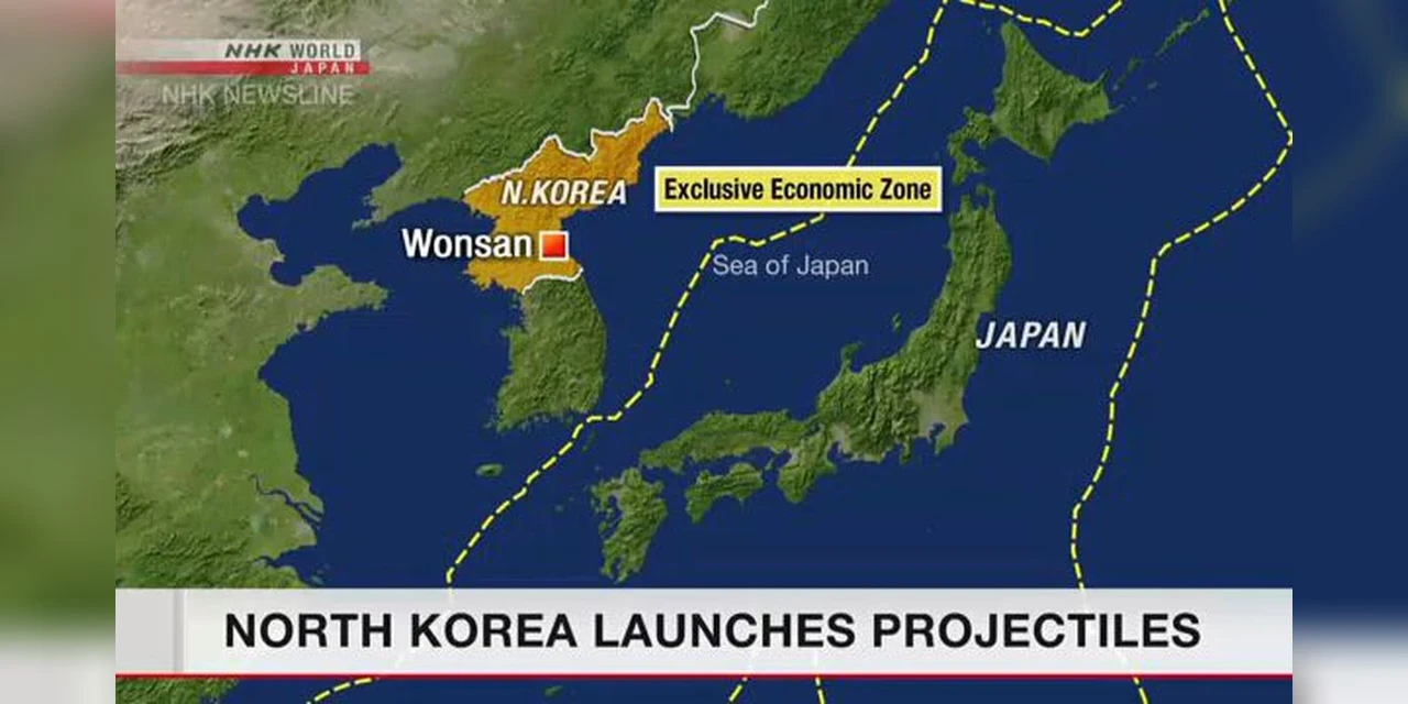 EUA e Coreia do Sul investigam disparo de projéteis norte-coreanos