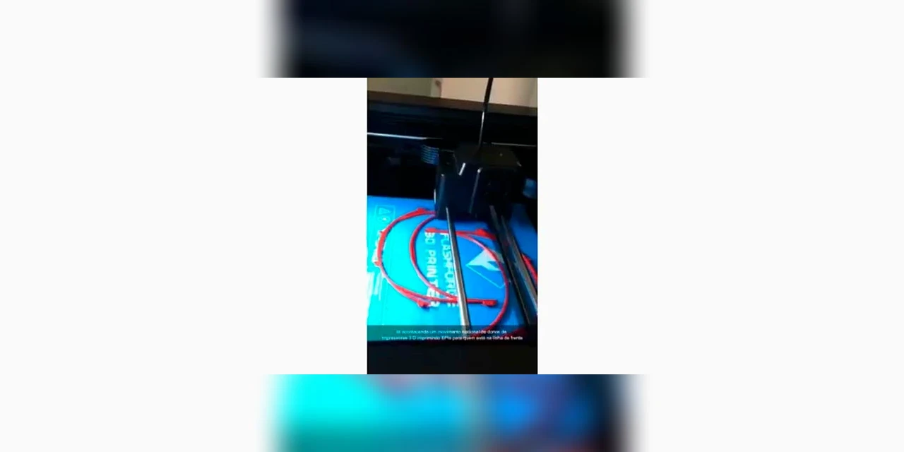 Vídeo: Guarapuavanos se unem e fabricam EPIs para quem precisa sair de casa durante pandemia de Covid-19
