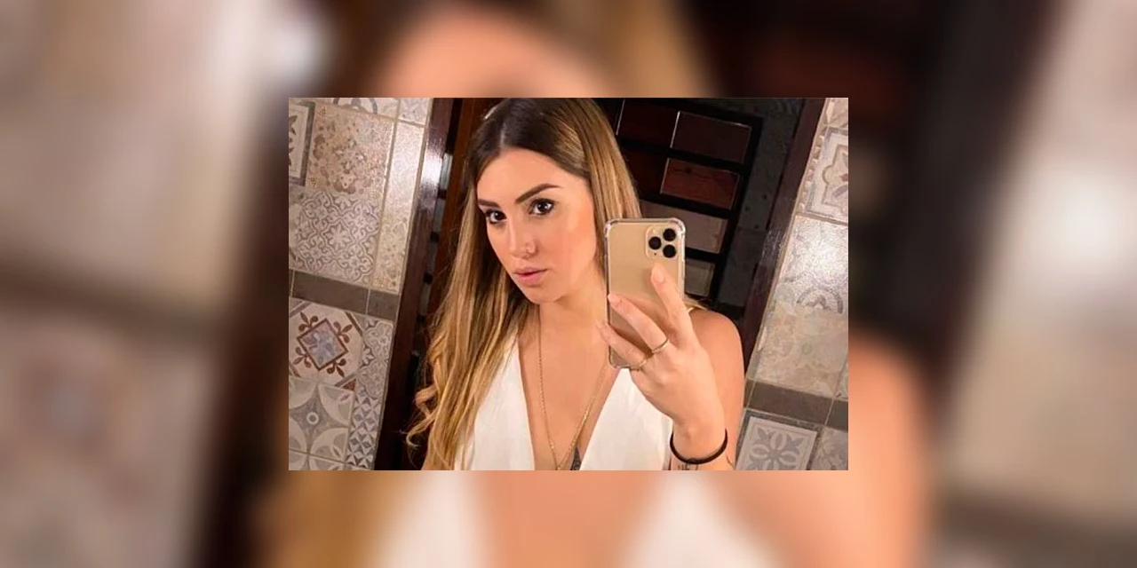 Modelo argentina morre após sofrer infarto e bater o carro