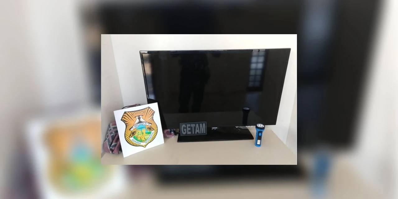 Homens são presos após suspeita de furto de TV no bairro da Ronda