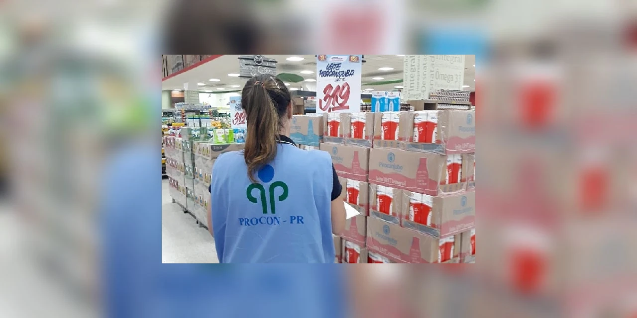 Procon-PR está alerta a alta de preços nos supermercados