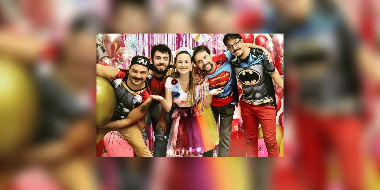 Banda de PG lança gincana online com prêmios para crianças