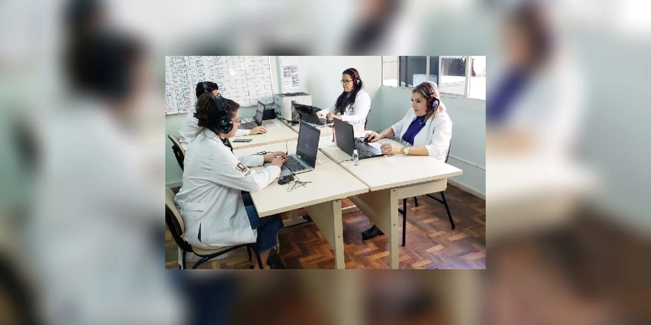 Guarapuava é a 2ª cidade do Brasil a atender suspeitas de COVID-19 por videoconsulta