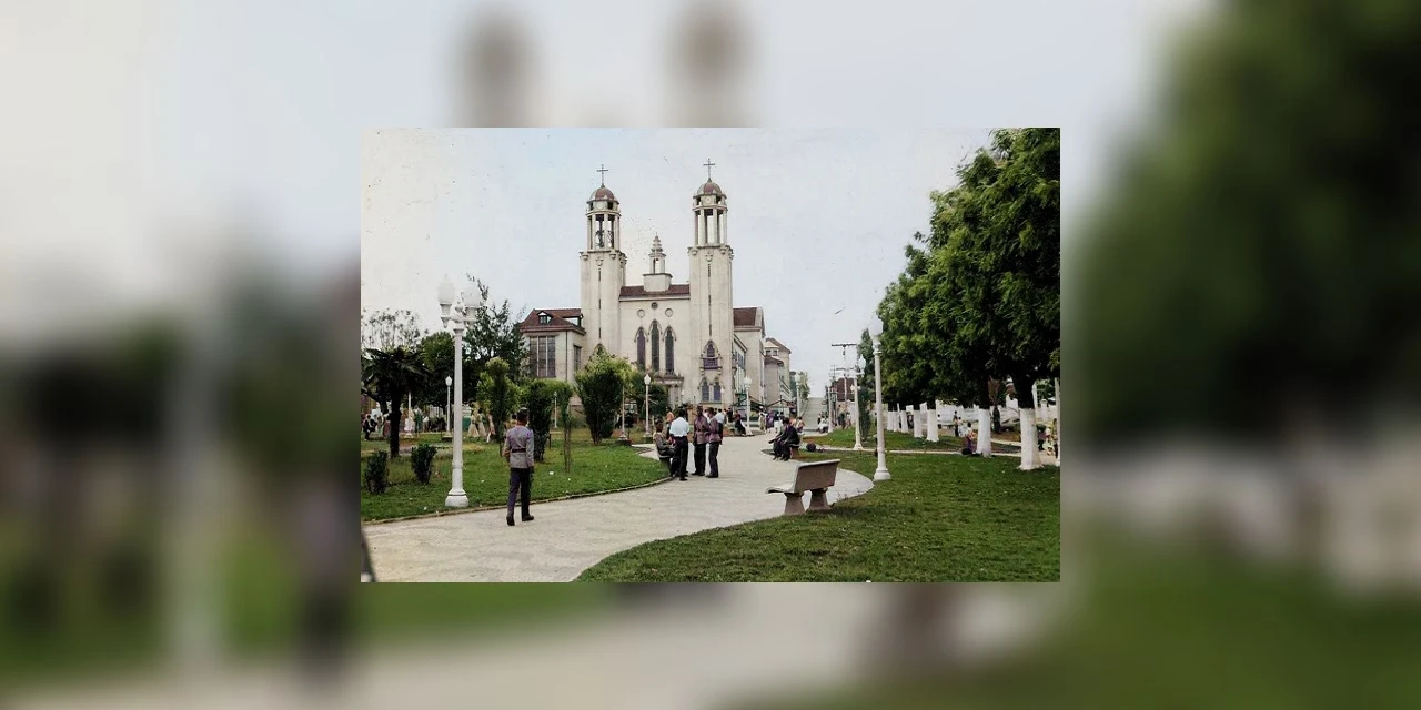 Ponta-grossense coloriza fotos antigas de Ponta Grossa e viraliza nas redes sociais; veja imagens