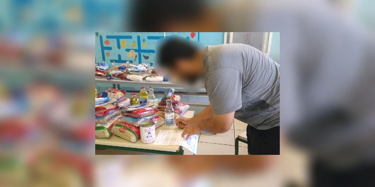 Kits alimentação são entregues aos alunos de Carambeí
