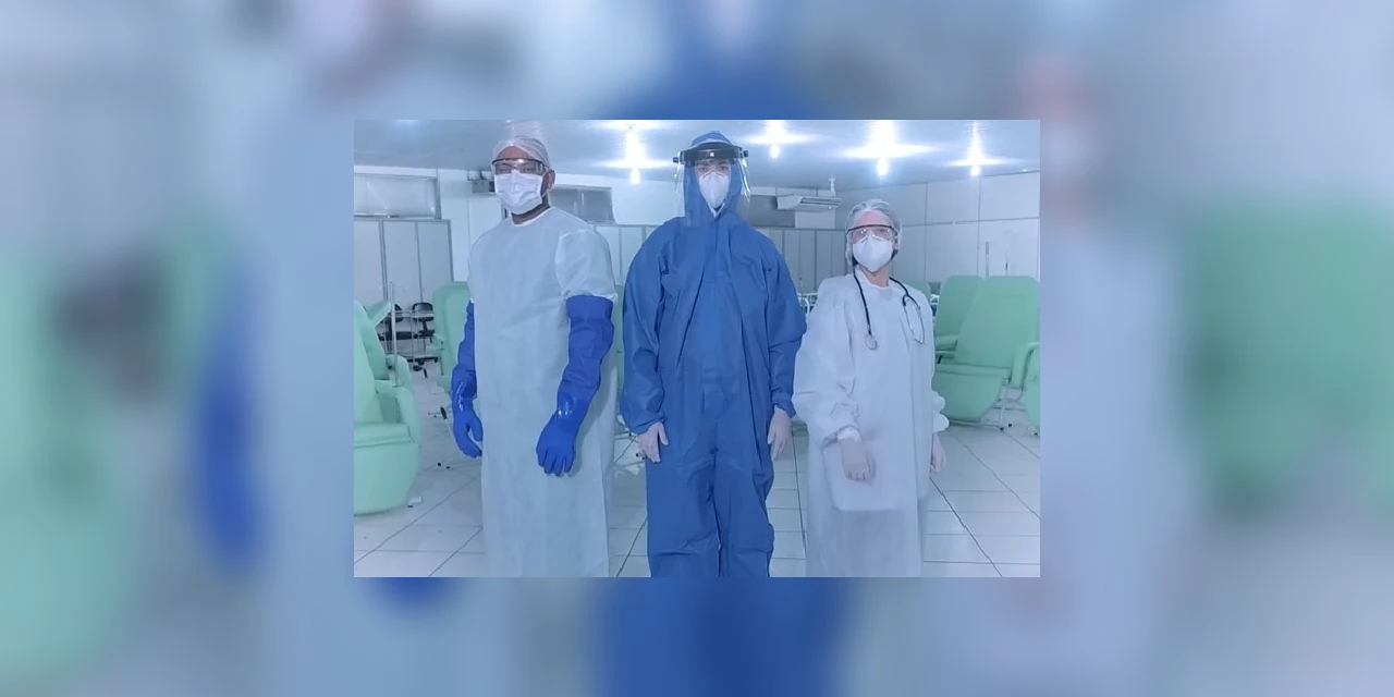 Ministério da Saúde distribui 40 milhões de equipamentos aos profissionais de saúde