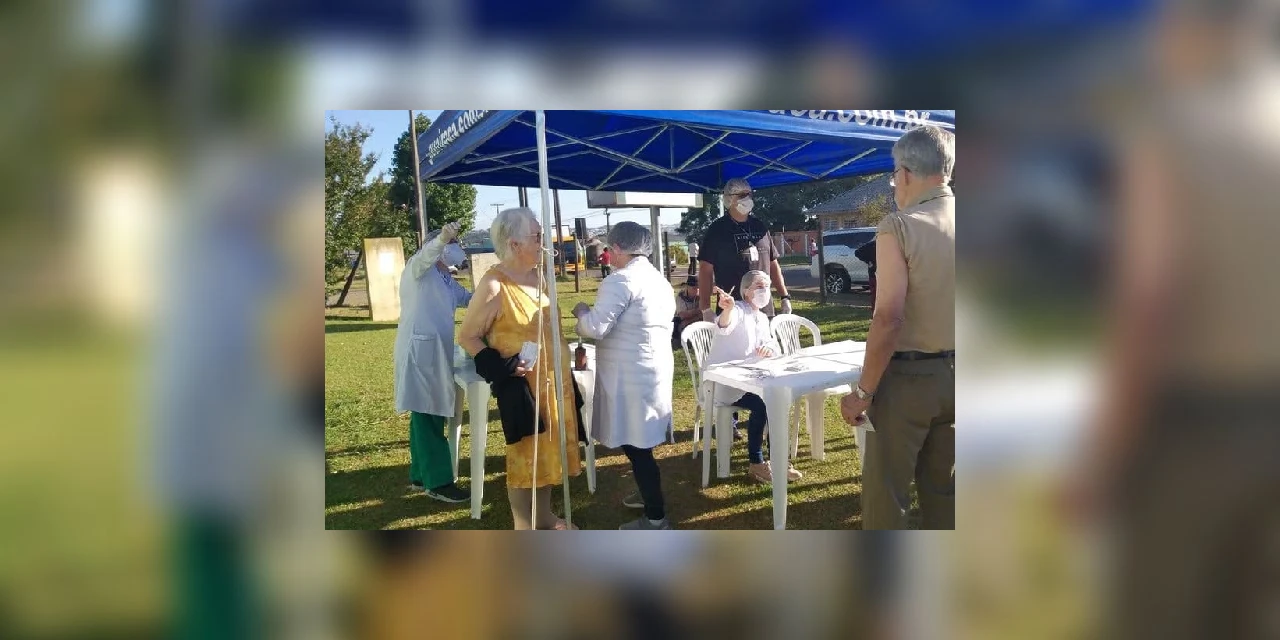 Mais de 14 mil pessoas foram vacinadas contra a gripe em Guarapuava