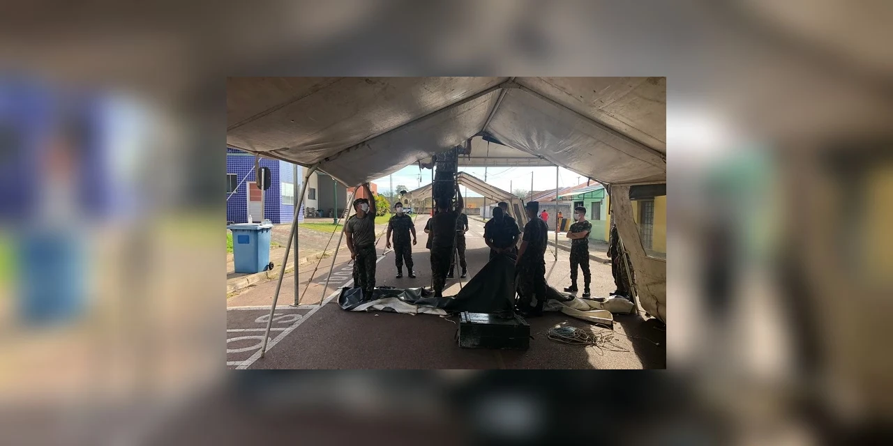 Castro monta estrutura de pré-atendimento em UPA como prevenção ao coronavírus