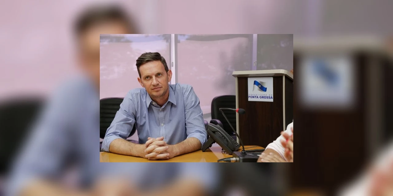 Fabrizio Busato assume Secretaria de Governo de Ponta Grossa