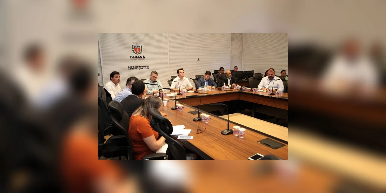 Ratinho Junior debate pandemia com governadores e carta com medidas emergenciais será enviada à União; saiba quais são