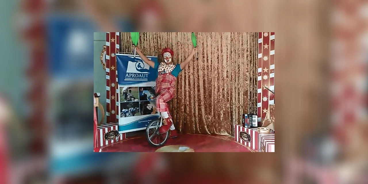 Palhaço Picolé realiza live especial em comemoração ao Dia Mundial de Conscientização ao Autismo, acompanhe