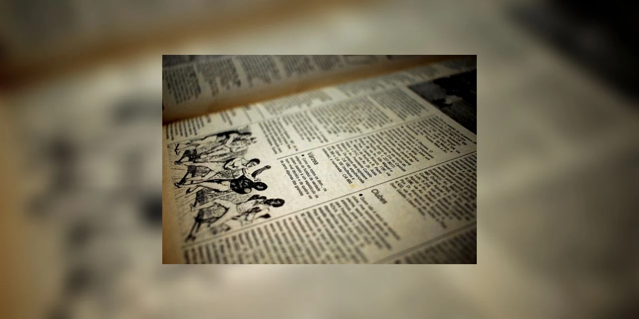 Famoso jornal dos anos 80 é digitalizado pelo Museu dos Campos Gerais