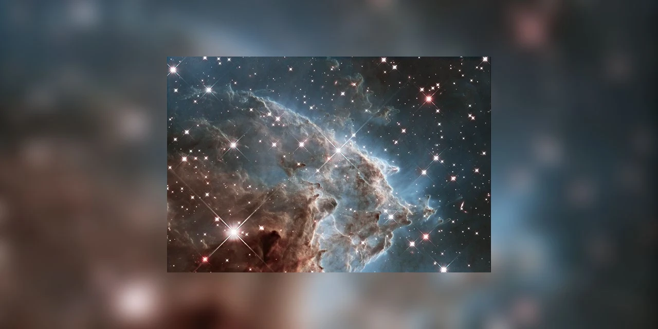 Veja o que o telescópio Hubble fotografou no dia do seu aniversário