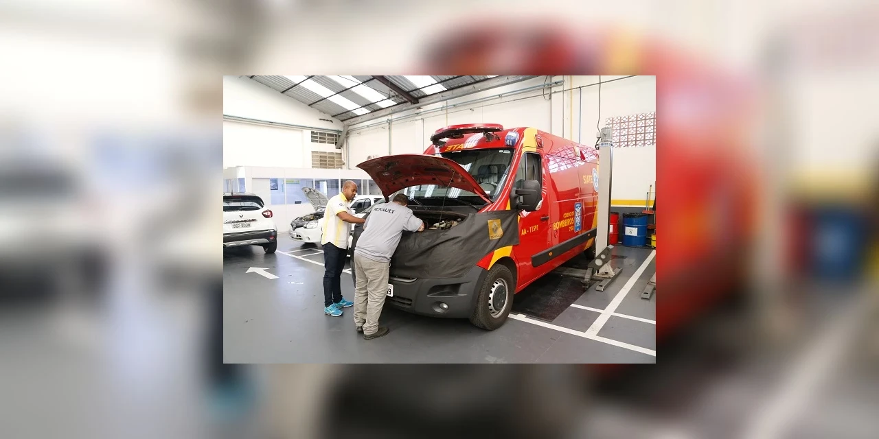 Parceria solidária: Renault fará manutenção de ambulâncias do Siate