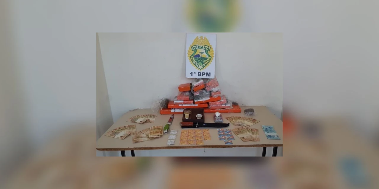 Mulher é presa com mais de 8 kg de maconha e 625 pontos de LSD na vila Los Angeles