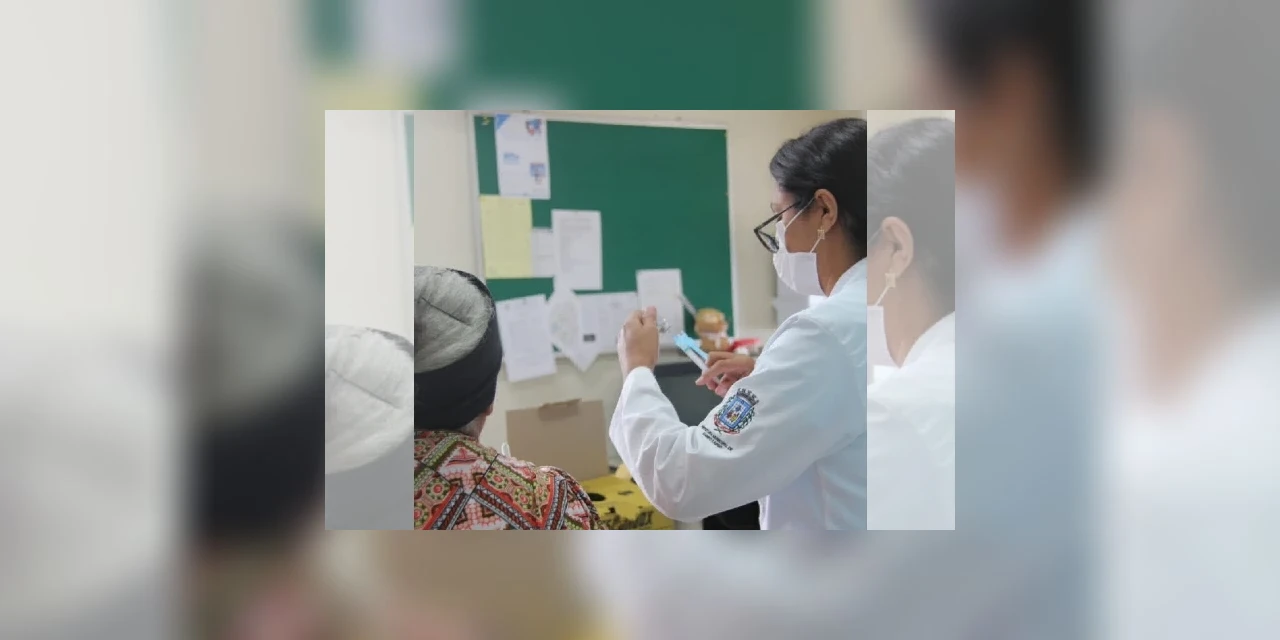 Vacinação contra a gripe recomeça nesta segunda-feira (6) em Campo Largo