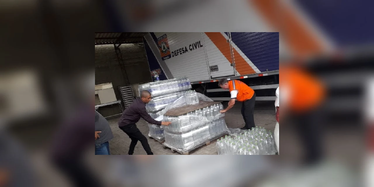 Campo Largo recebe doação de álcool higienizador