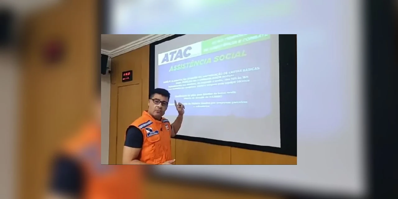 Ao vivo: Acompanhe o pronunciamento do prefeito Marcelo Rangel sobre as ações contra o Covid-19 em PG
