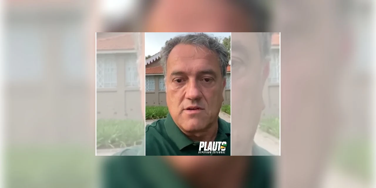 Deputado Plauto Miró doará parte do salário para o combate ao coronavírus