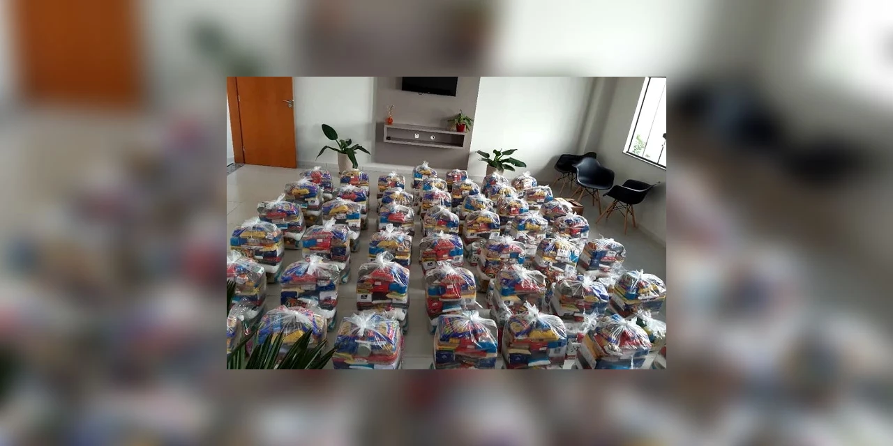 Mais de dois mil quilos de alimentos são arrecadados para famílias carentes de Ponta Grossa