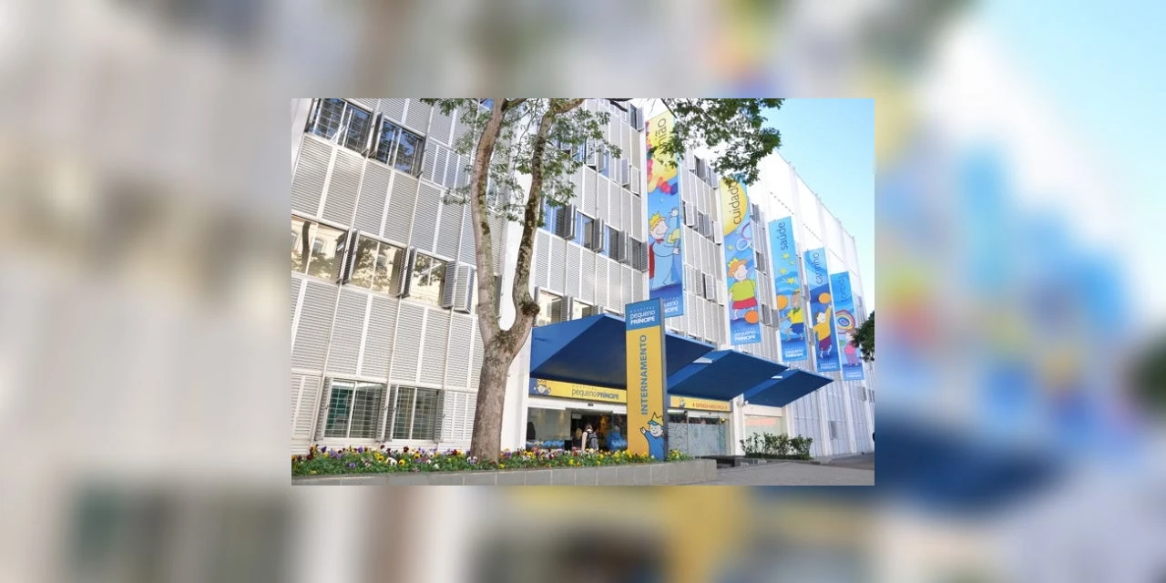 Hospital Pequeno Príncipe monitora duas crianças contaminadas pelo Covid-19