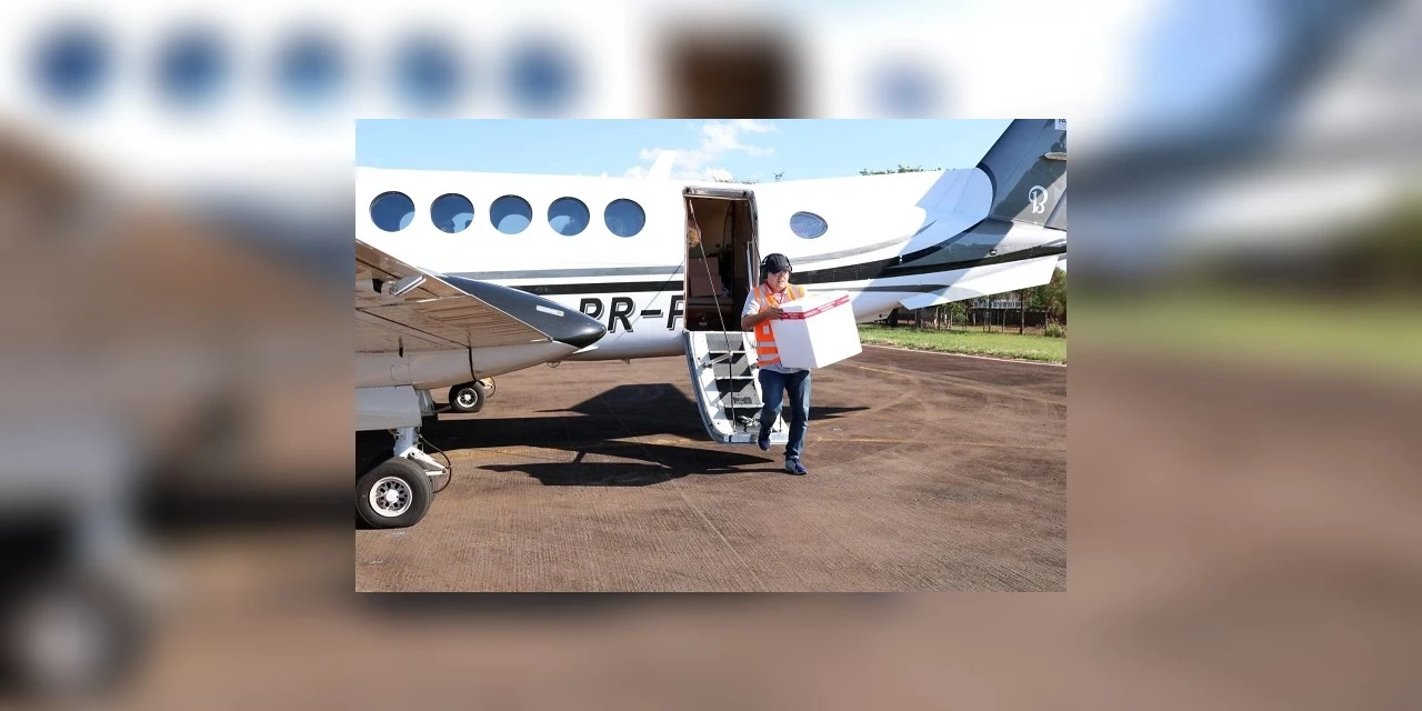 Covid-19: Governo do Estado já coletou mais de 1,4 mil amostras para testes com ajuda de aeronaves