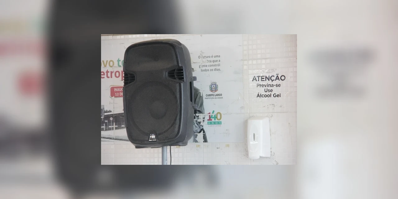 Campo Largo intensifica ações de combate ao coronavírus no Terminal Urbano do município