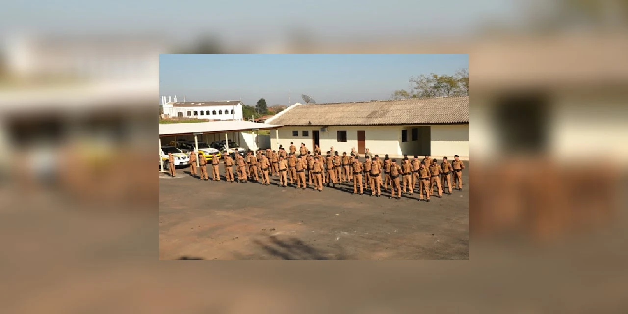 Polícia Militar de Telêmaco Borba abre inscrições para o concurso público