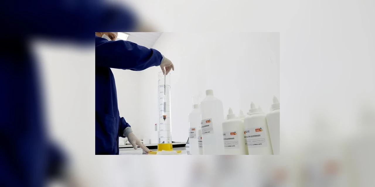 UEPG recebe 10 mil litros de etanol para produção de álcool 70%