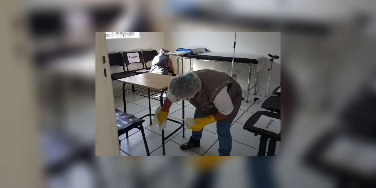 Centro de Saúde e UBS de Carambeí são preparadas para atender pacientes com suspeita de covid-19
